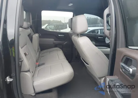 2022 Chevrolet Silverado Ltd K1500 Ltz из США, поврежденный, VIN 3GCUYGED6NG153001